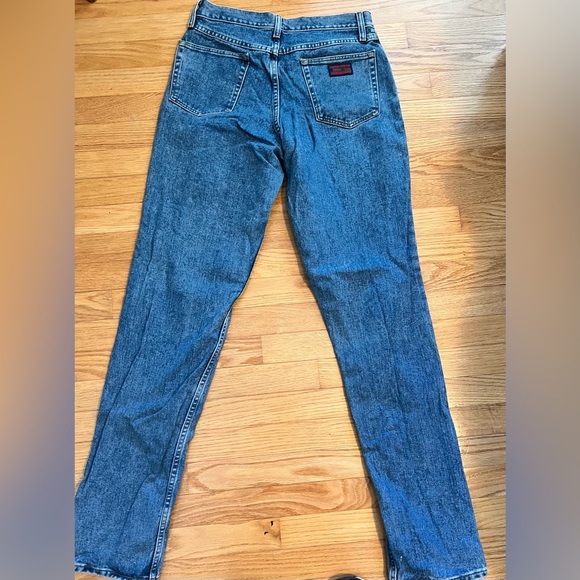 Vintage Y2K Wrangler Calgary 20x women’s western bootcut jeans size 9/10 X 36 - Picture 3 of 4
